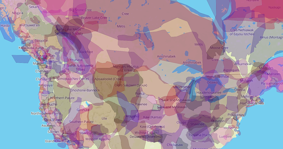 Native Land Map