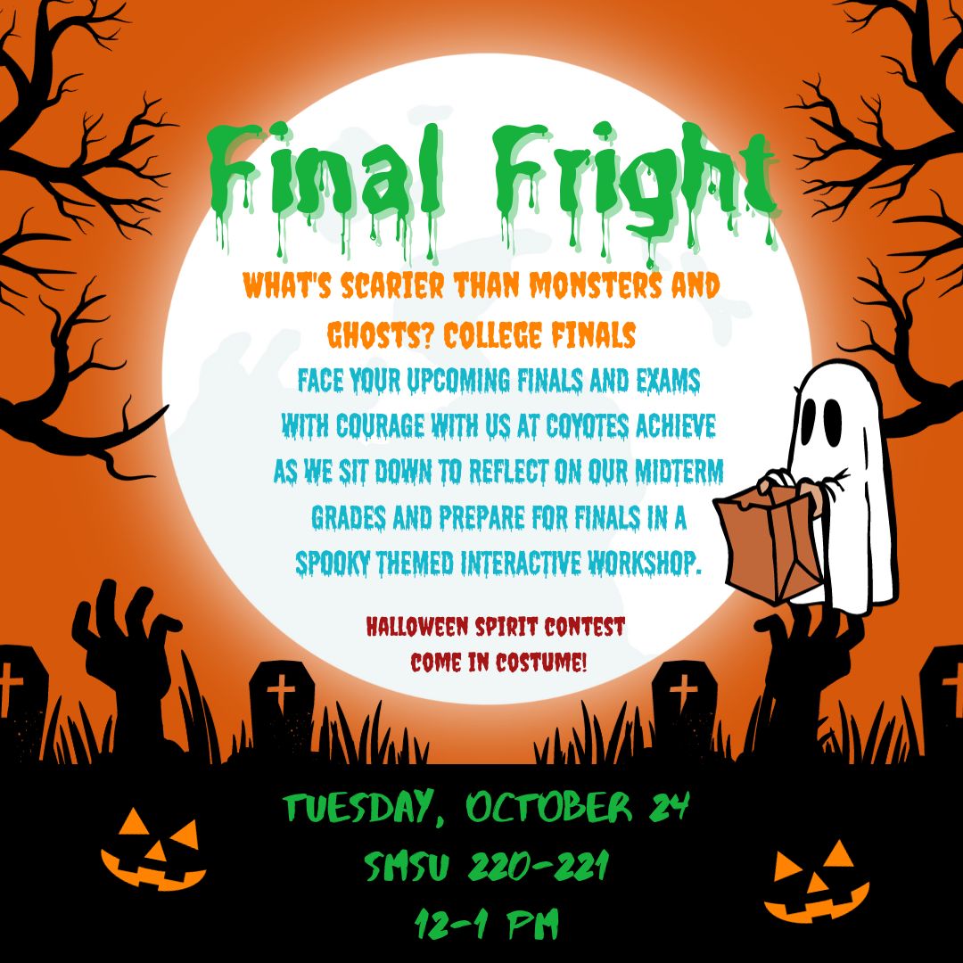 Finals Fright Flyer