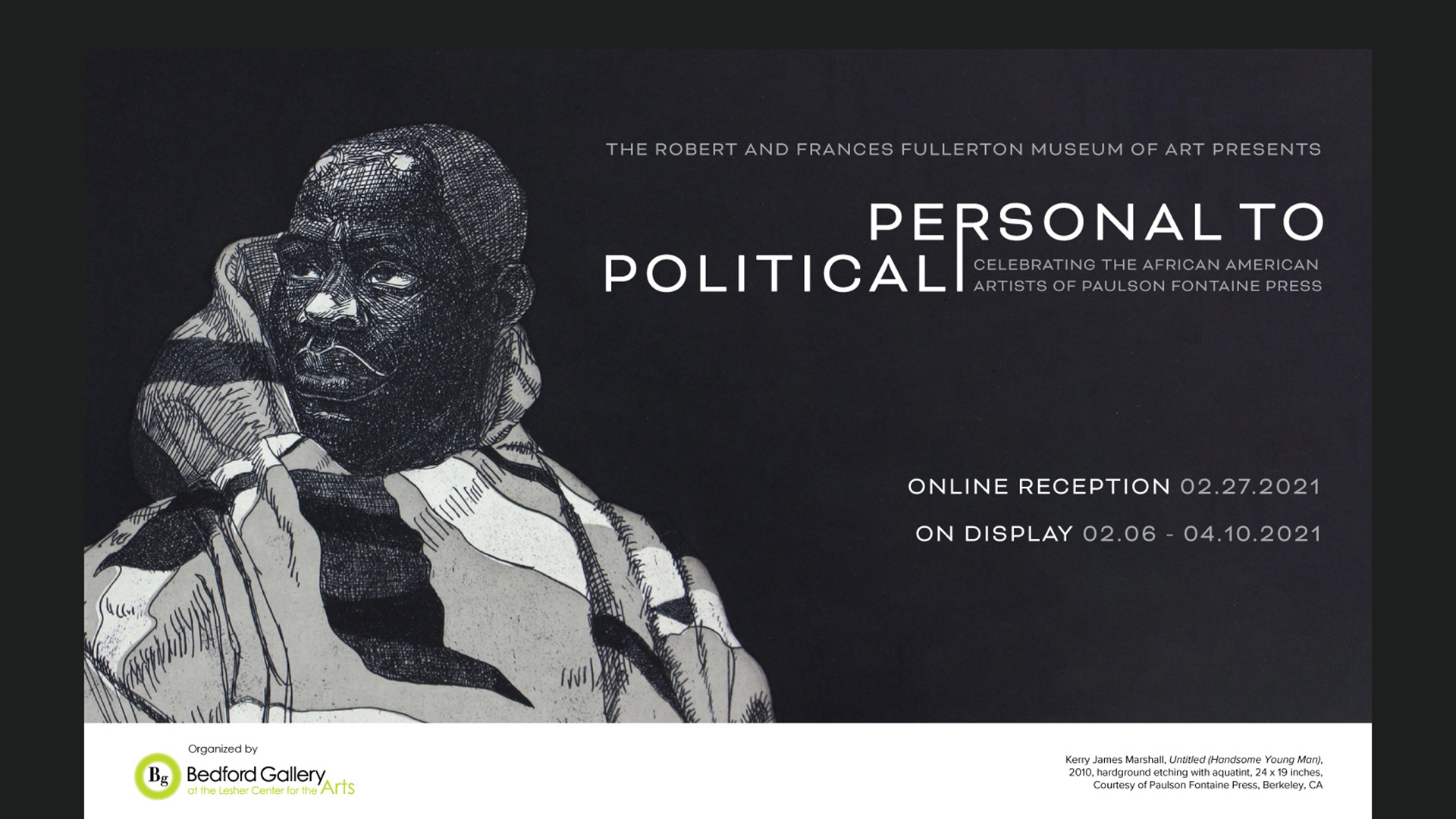 RAFFMA Personal to Political web flier