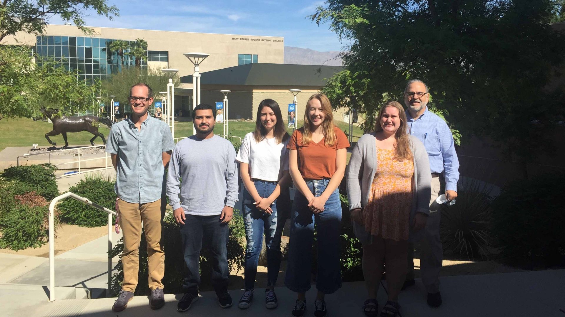 Salton Sea Research Team