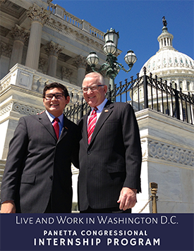 Live and Work in Washington DC, Panetta Internship Program.