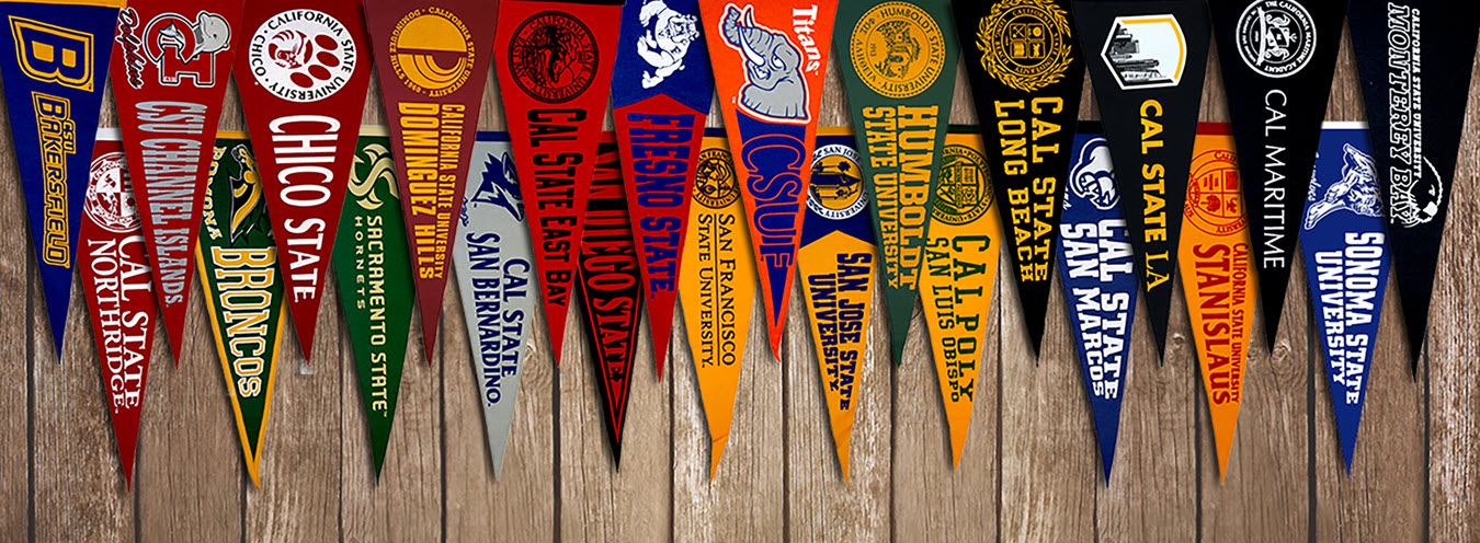 CSU Pennants