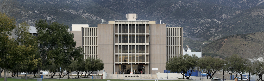 Pfau Library Building