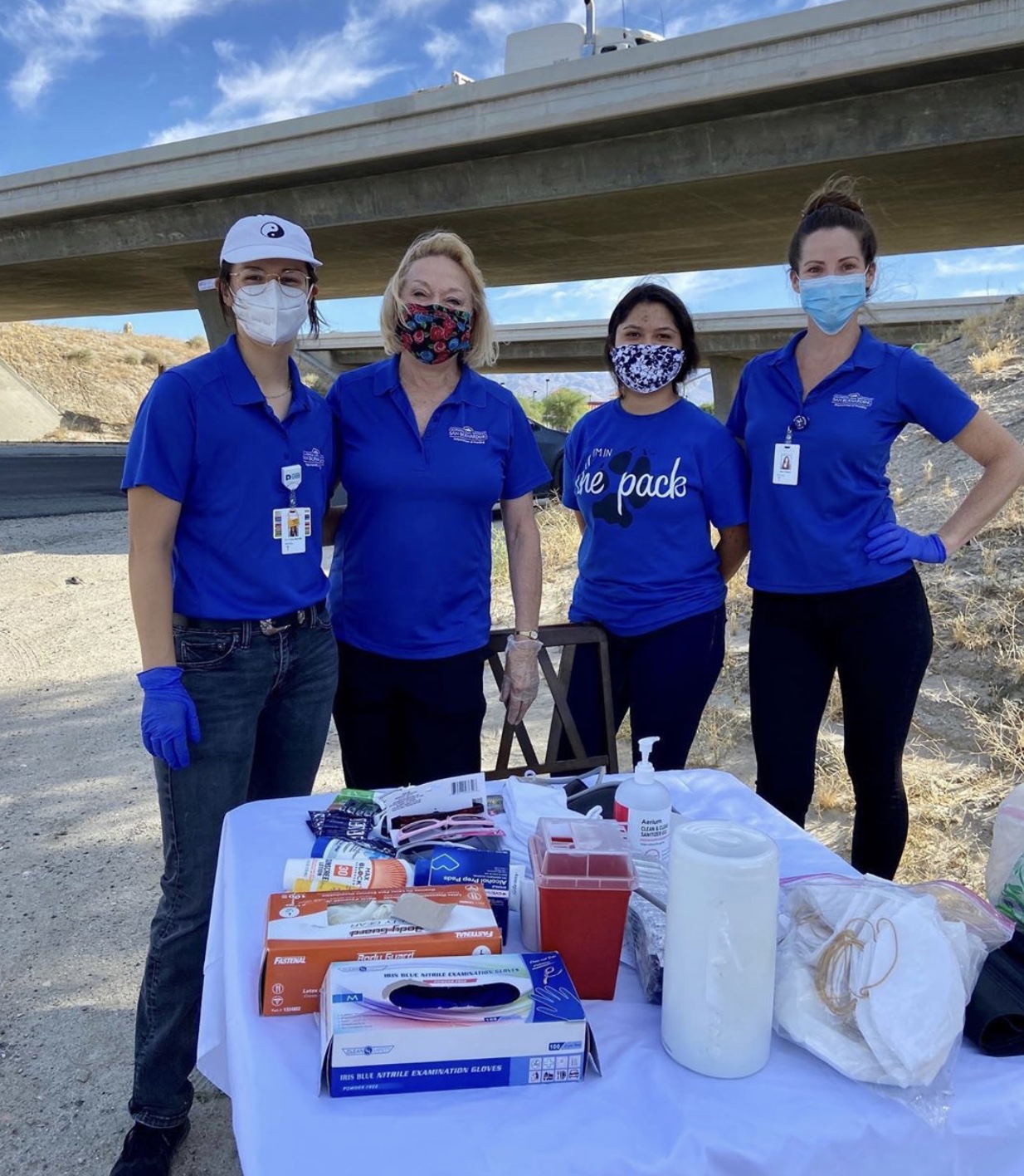 CSUSB's Street Medicine program