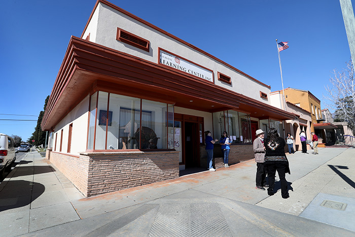 The Dorothy Ramon Learning Center in Banning.