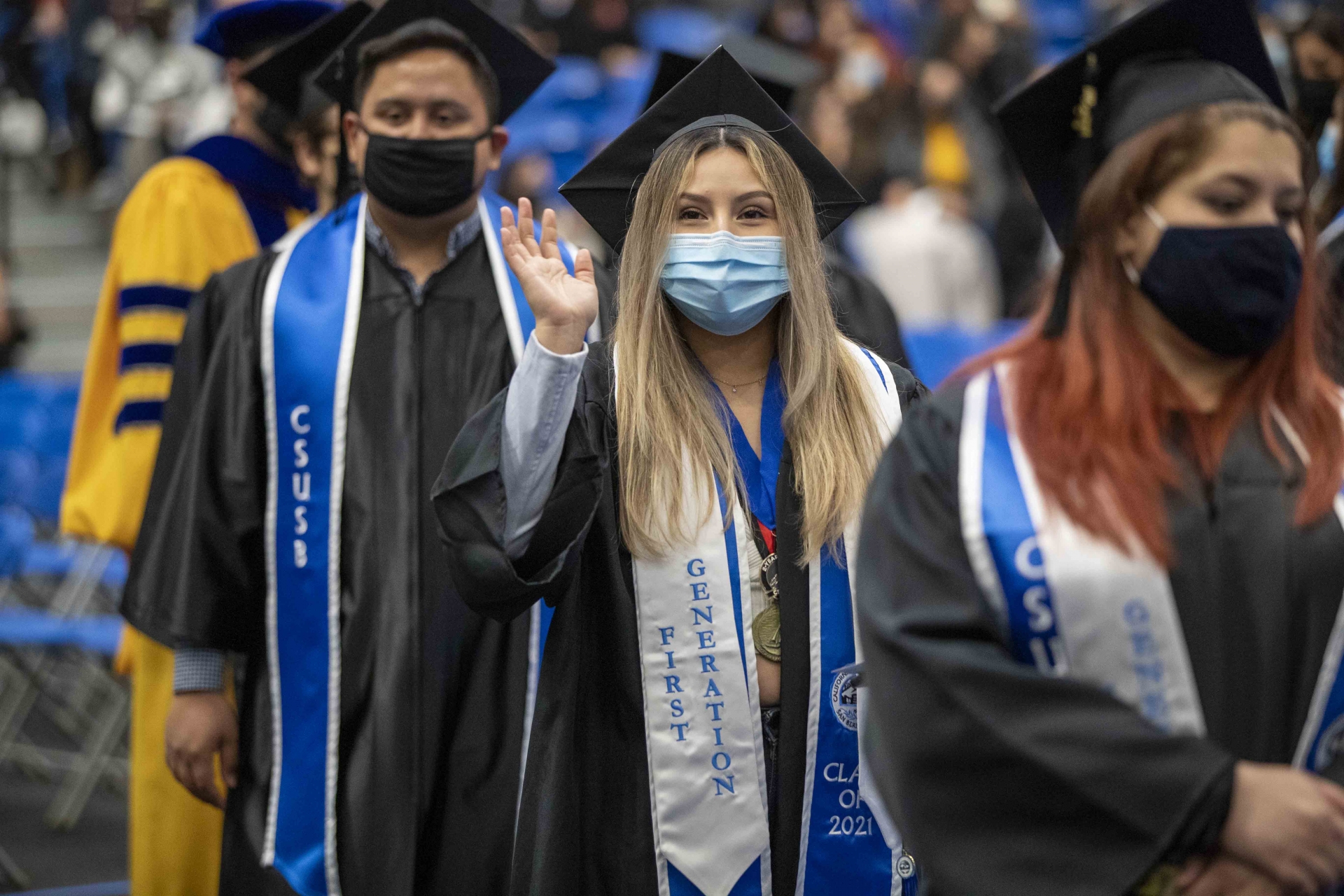 First generation graduate ... Commencement 2021