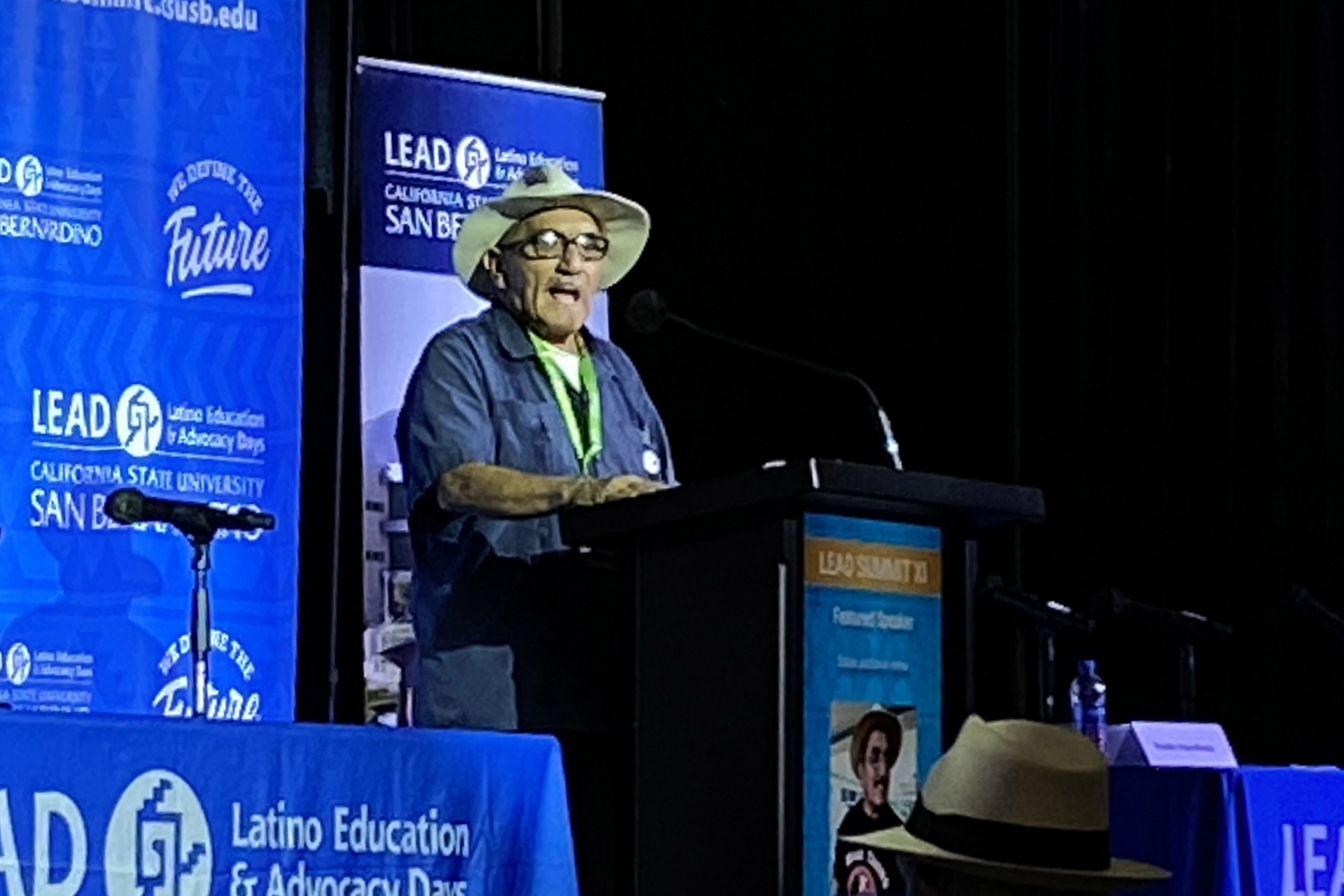 Rosalio Muñoz, longtime Chicano activist, anti-war and anti-police brutality organizer, and the principal organizer of the 1970 Chicano Moratorium March against the Vietnam War