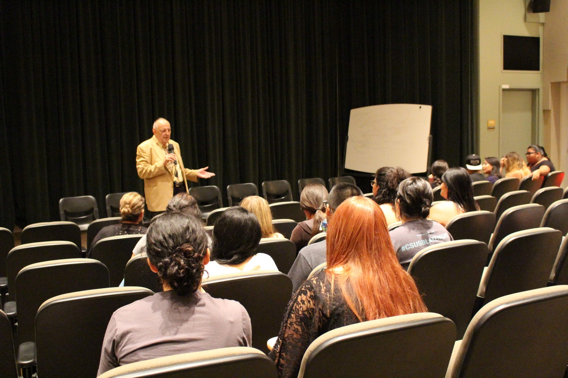 Auditorium Amenities