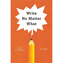 Write No Matter What: Advice for Academics