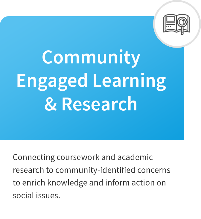 Community Engaged Learning