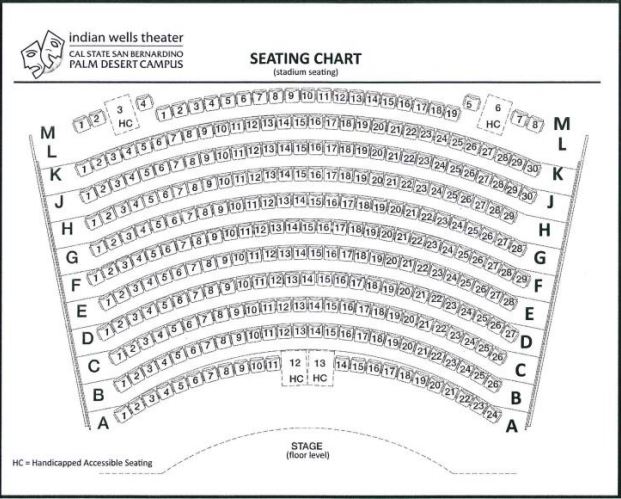 seating chart