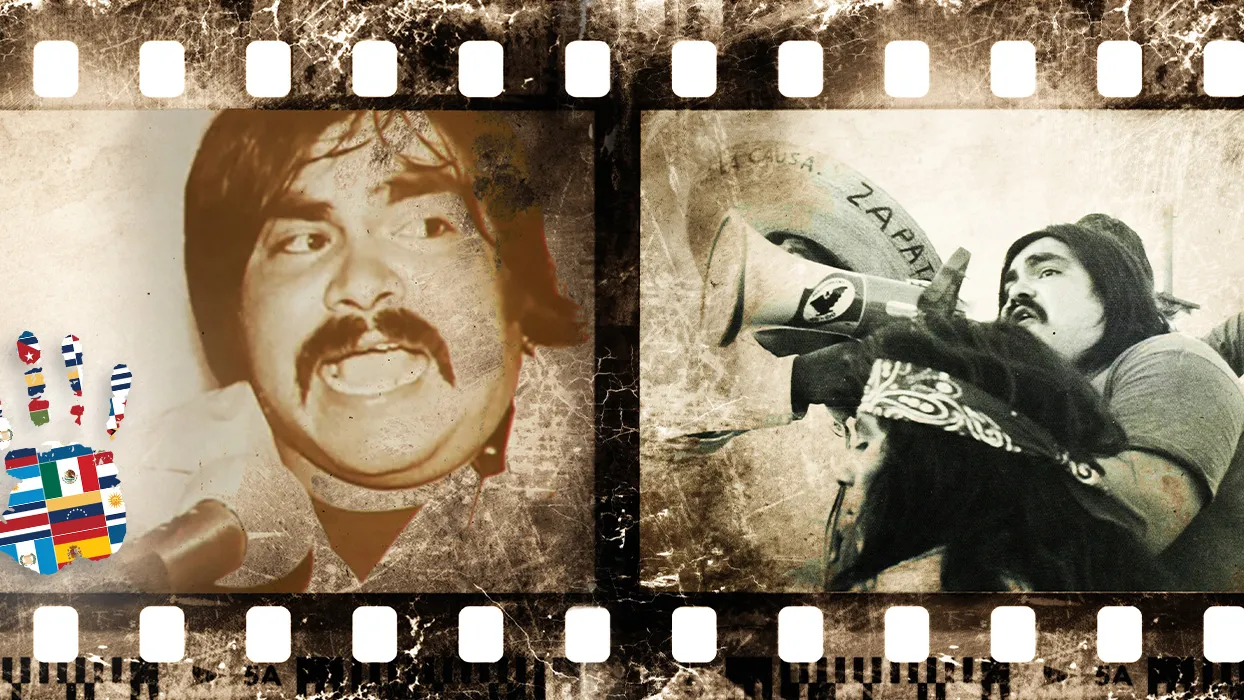 Chunky Sanchez documentary film promo graphic