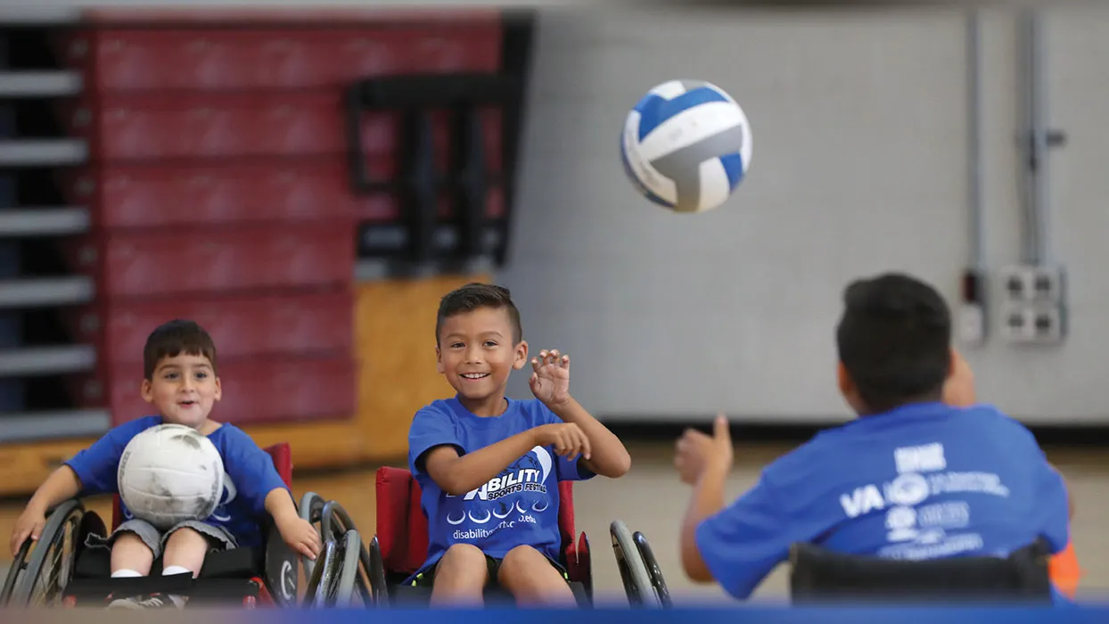 Registration for the 11th annual DisABILITY Sports Festival at Cal State San Bernardino