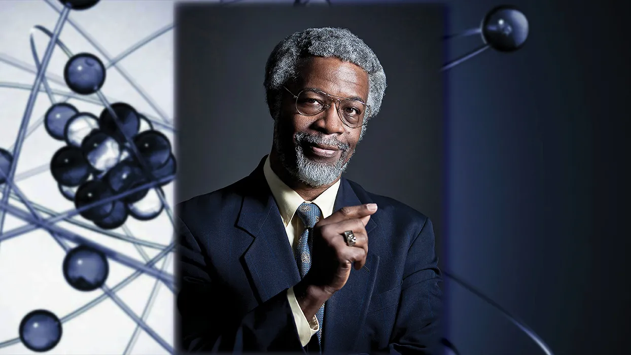 Sylvester James “Jim” Gates", theoretical physicist