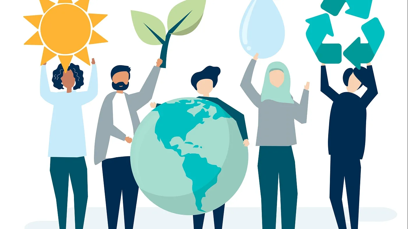 CSUSB Sustainability Week illustration