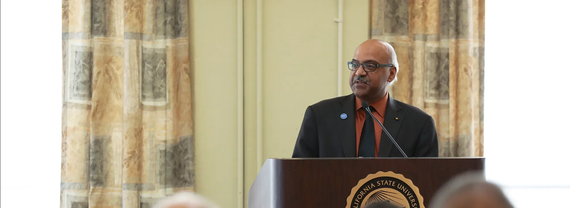 Sastry Pantula, dean of CSUSB’s College of Natural Sciences