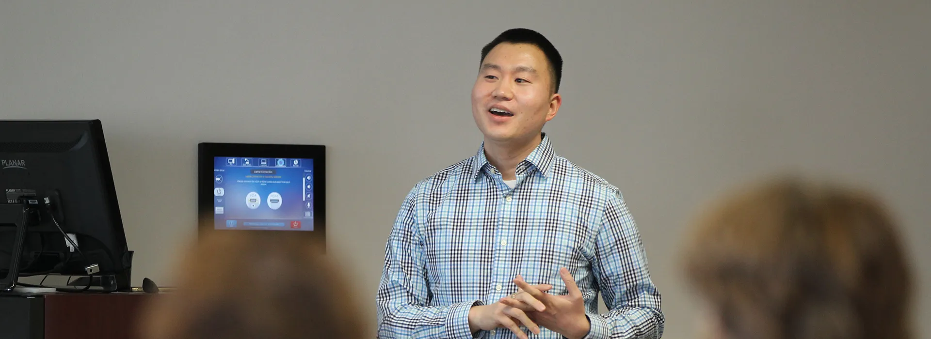 Some 22 faculty, staff and students at CSUSB took advantage of a three-day institute to learn R, a programming environment used primarily for computational statistics