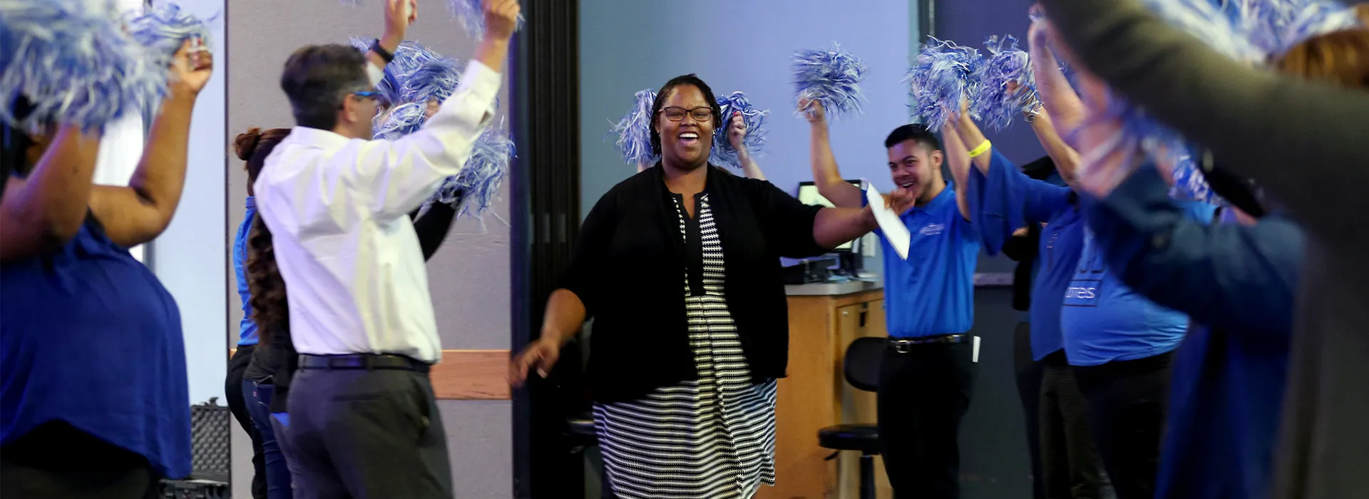  Andrea Okoh, admin analyst/specialist of Recreation and Wellness