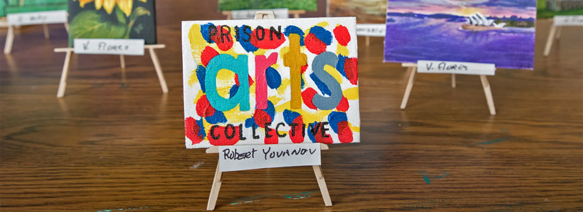 Beyond the Blue exhibition