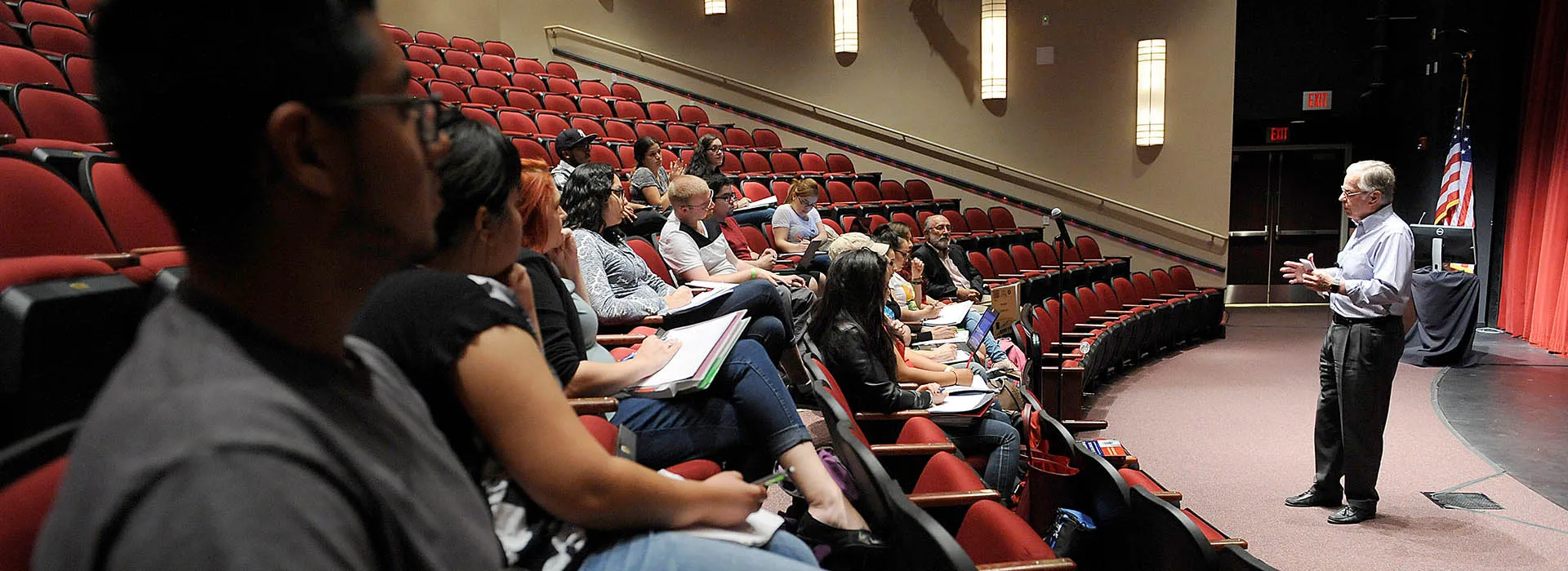 2018 Lessons from Leaders class