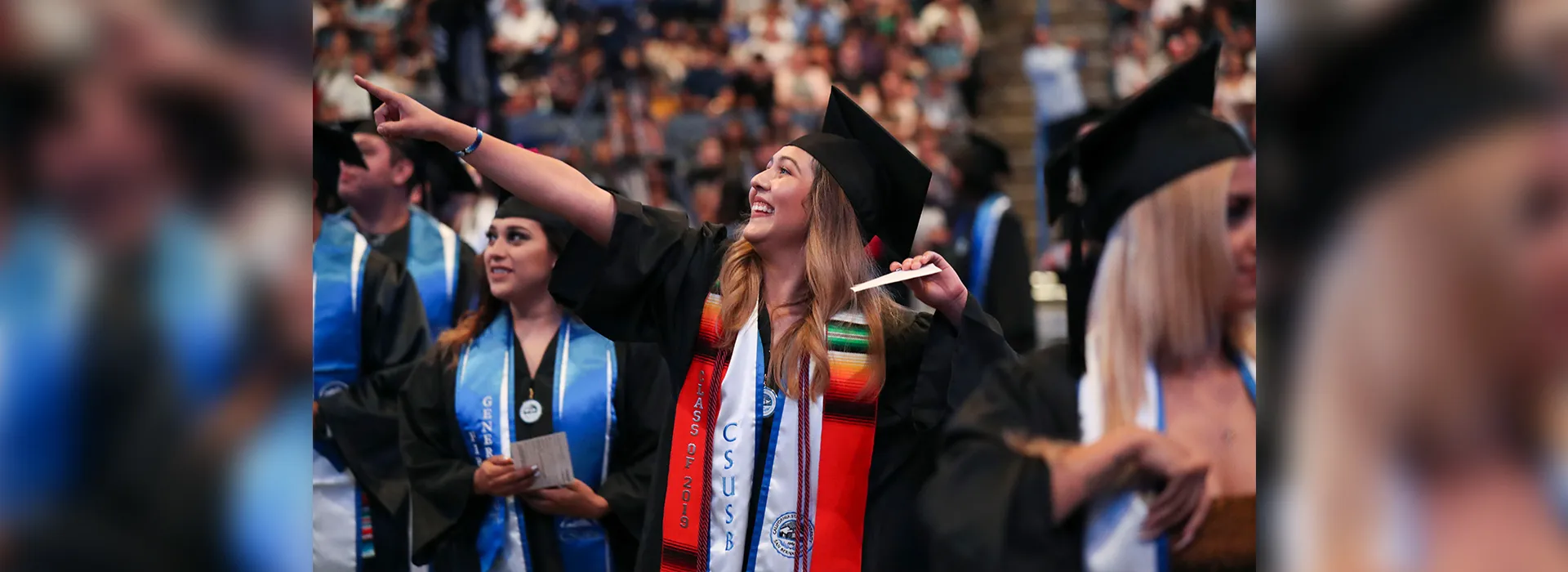 CSUSB Hispanic graduation ceremony