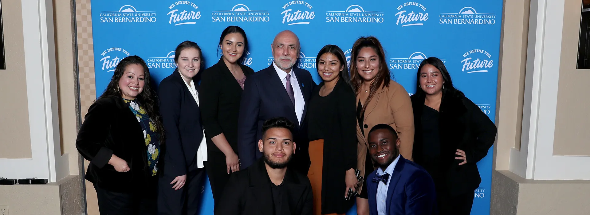 CSUSB comprehensive campaign news slide