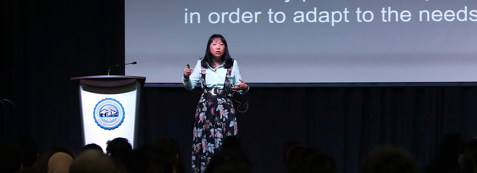 Mary Fong, professor of communication studies