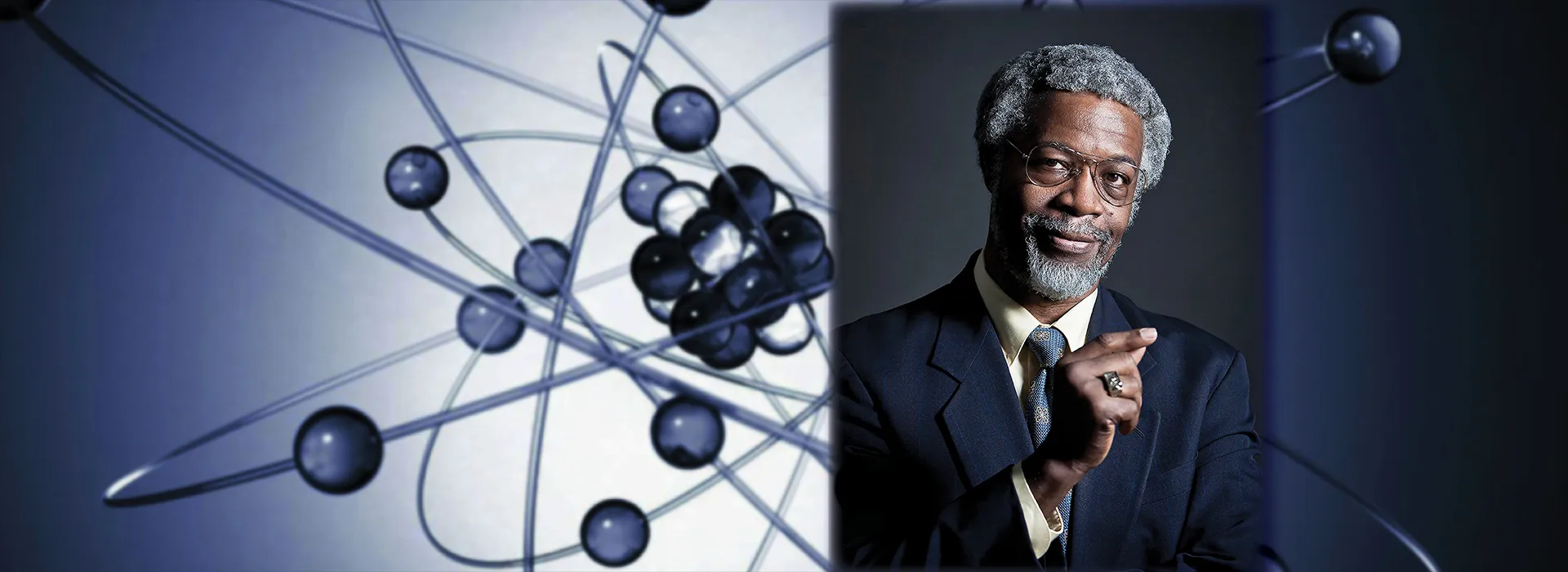 Sylvester James “Jim” Gates", theoretical physicist