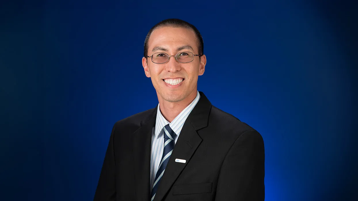 Matthew Markin, academic advisor in CSUSB’s Office of Academic Success and Undergraduate Advising