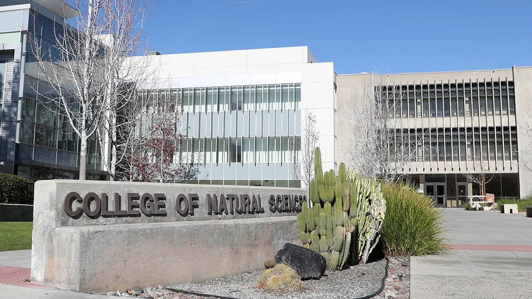 The College of Natural Sciences building 