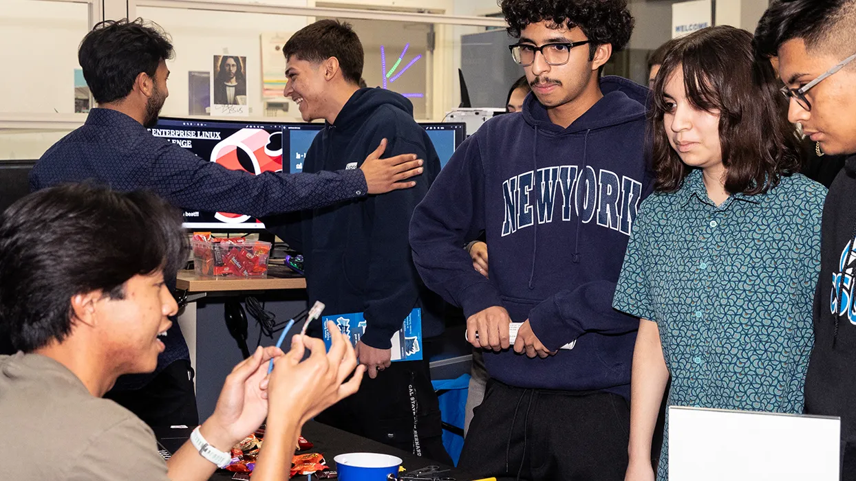 The Center for Cyber & AI’s open house will give attendees the opportunity to explore various interactive exhibits throughout the halls of Jack Brown Hall, engage with campus STEM clubs, and meet representatives from on-campus programs and local companies. 