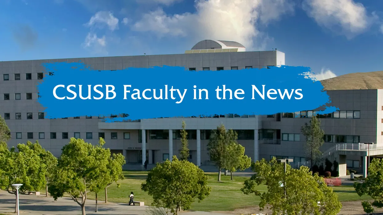 Faculty in the News