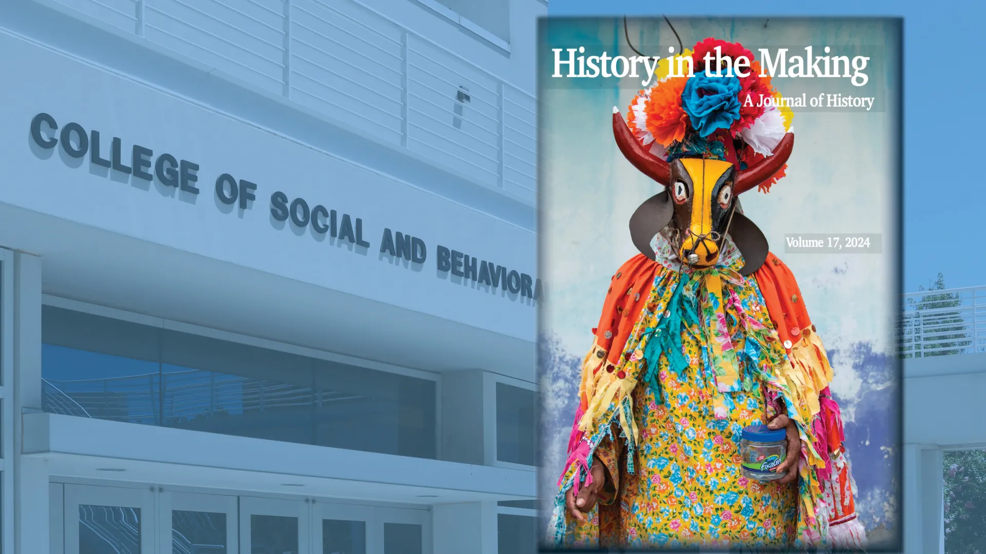 CSBS and the 2024 History in the Making journal cover