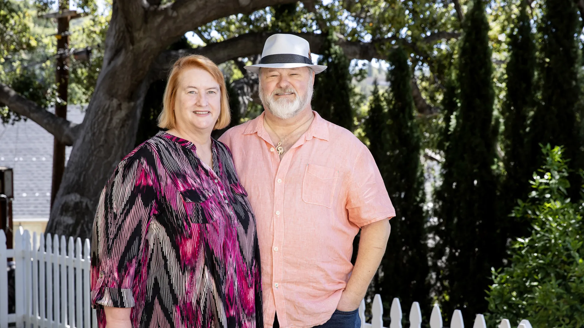 Pat Kraemer (left) and Jim Stockman