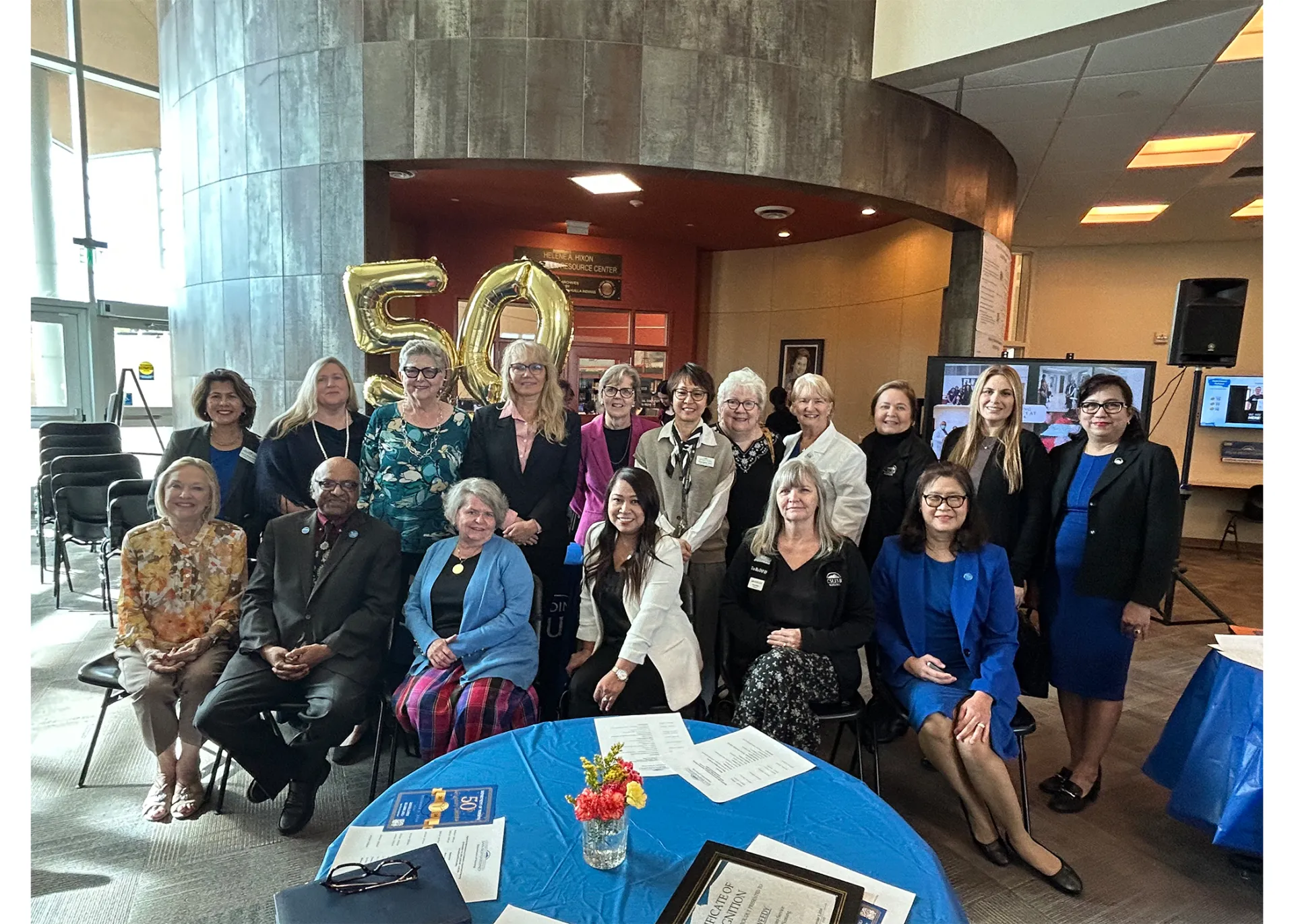 CSUSB faculty and staff