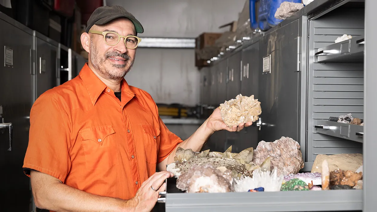 Codi Lazar, associate professor of geological sciences