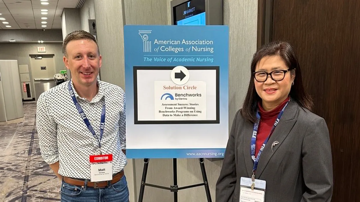 CSUSB’s Department of Nursing is the recipient of the 2024 Benchworks Assessment and Impact Award in Nursing Education for its commitment to excellence in student learning outcomes and program effectiveness. 