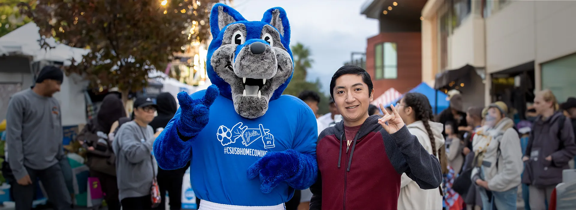 Homecoming Week will feature mixers, engaging speakers, activities, demonstrations, campus tours and events at the San Bernardino and Palm Desert campuses.