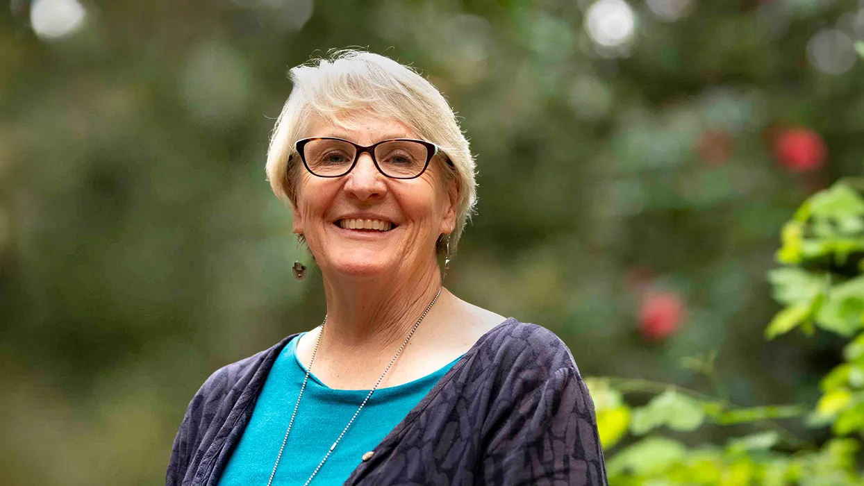 Andrea Hinwood, chief scientist of the United Nations Environment Program