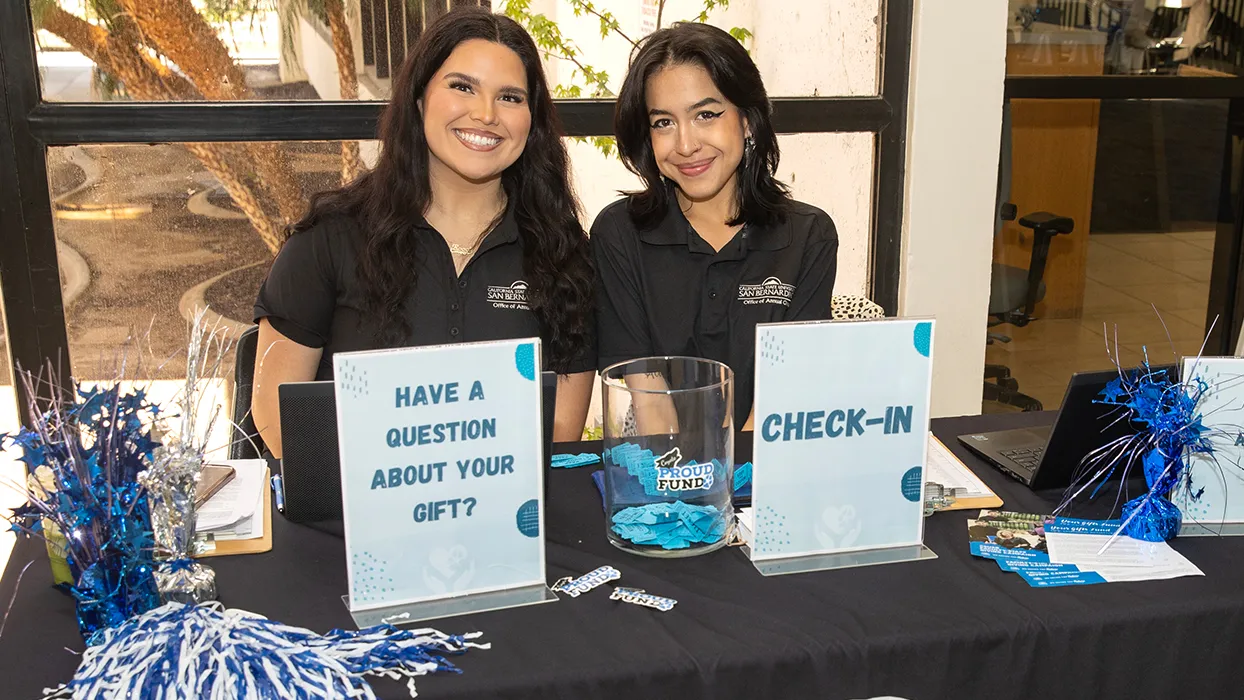 CSUSB Faculty & Staff Giving campaign