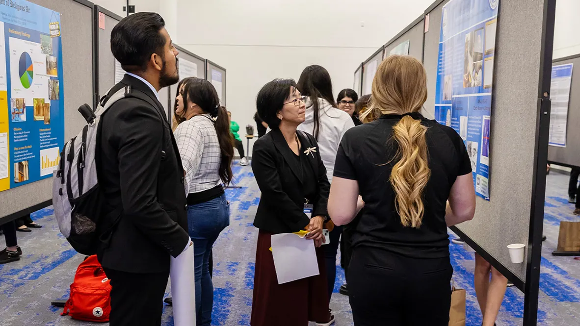Research Week, held April 7-11, highlights the talent, knowledge and achievements of CSUSB students and faculty.