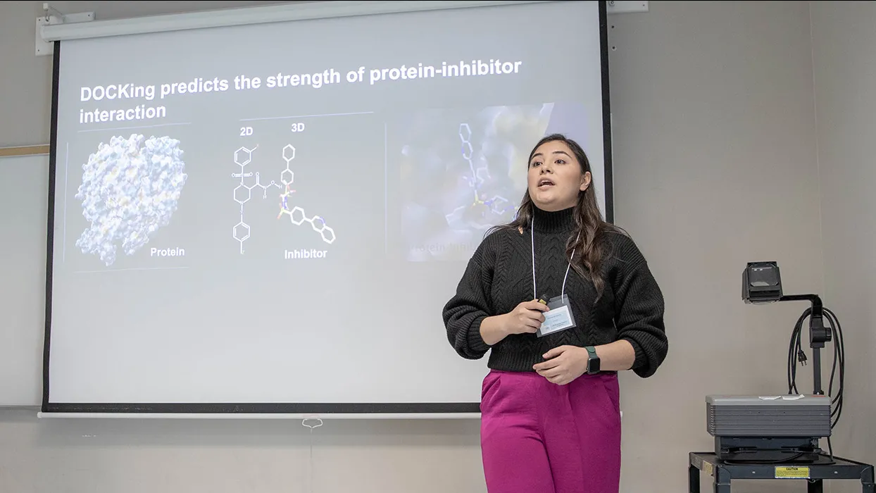 The CSUSB Student Research Competition is designed to foster hands-on learning and scholarly growth. This year, students from all five colleges will showcase their academic research in the Center for Global Innovation.