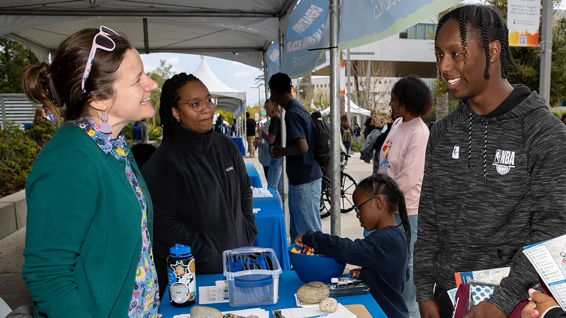 The CNS Science Carnival will feature interactive booths, laboratory tours and partial campus tours, all focused on making science fun, engaging and accessible.