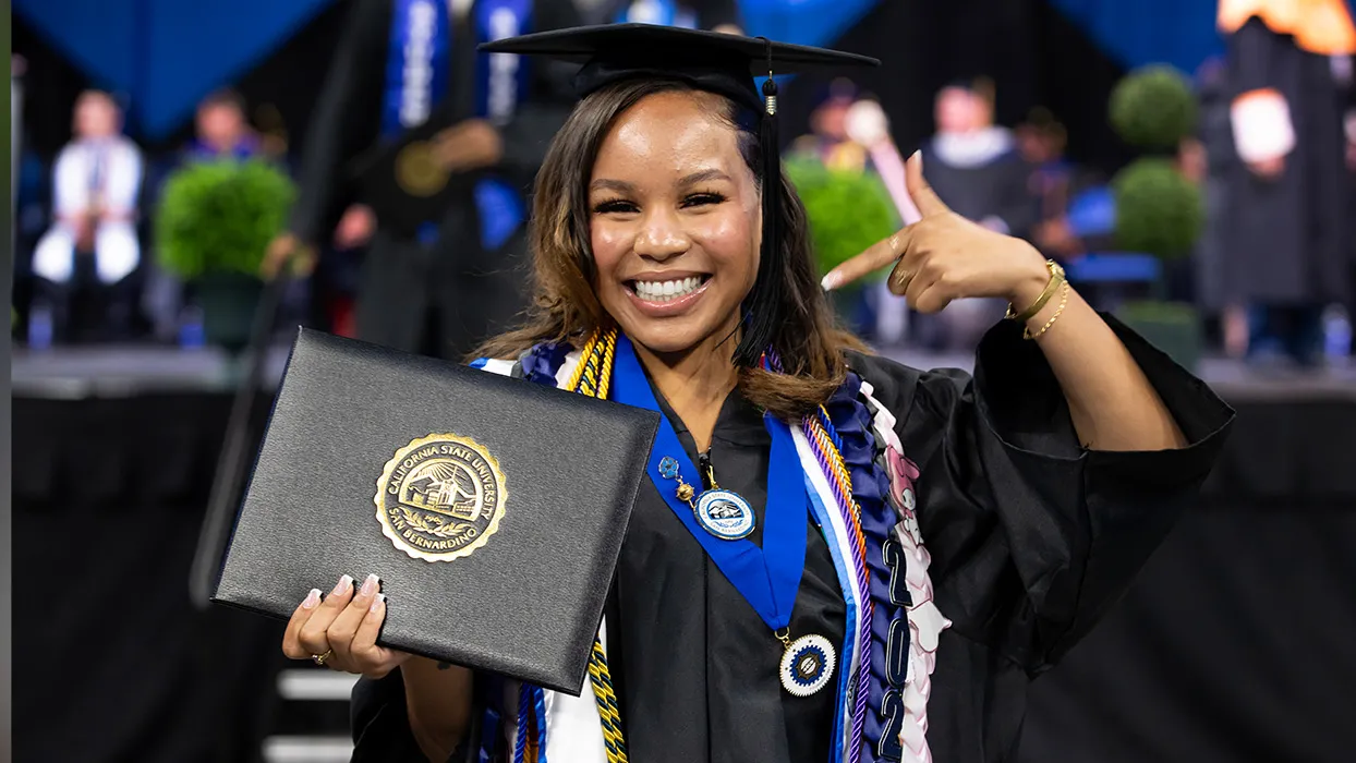 Cal State San Bernardino received national recognition for its academic excellence, affordability and student success in Money.com’s 2025 list of the Best Colleges in America, earning a five-star rating. 