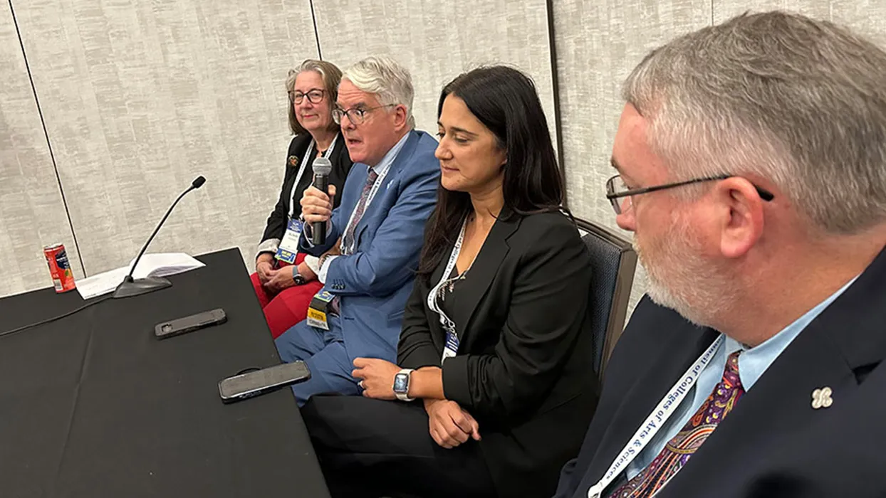 CSUSB deans and associate deans led panel discussions at the Council of Colleges of Arts and Sciences 60th Annual Meeting, which brought together academic leaders from across the country to share best practices and strengthen liberal arts and sciences education.