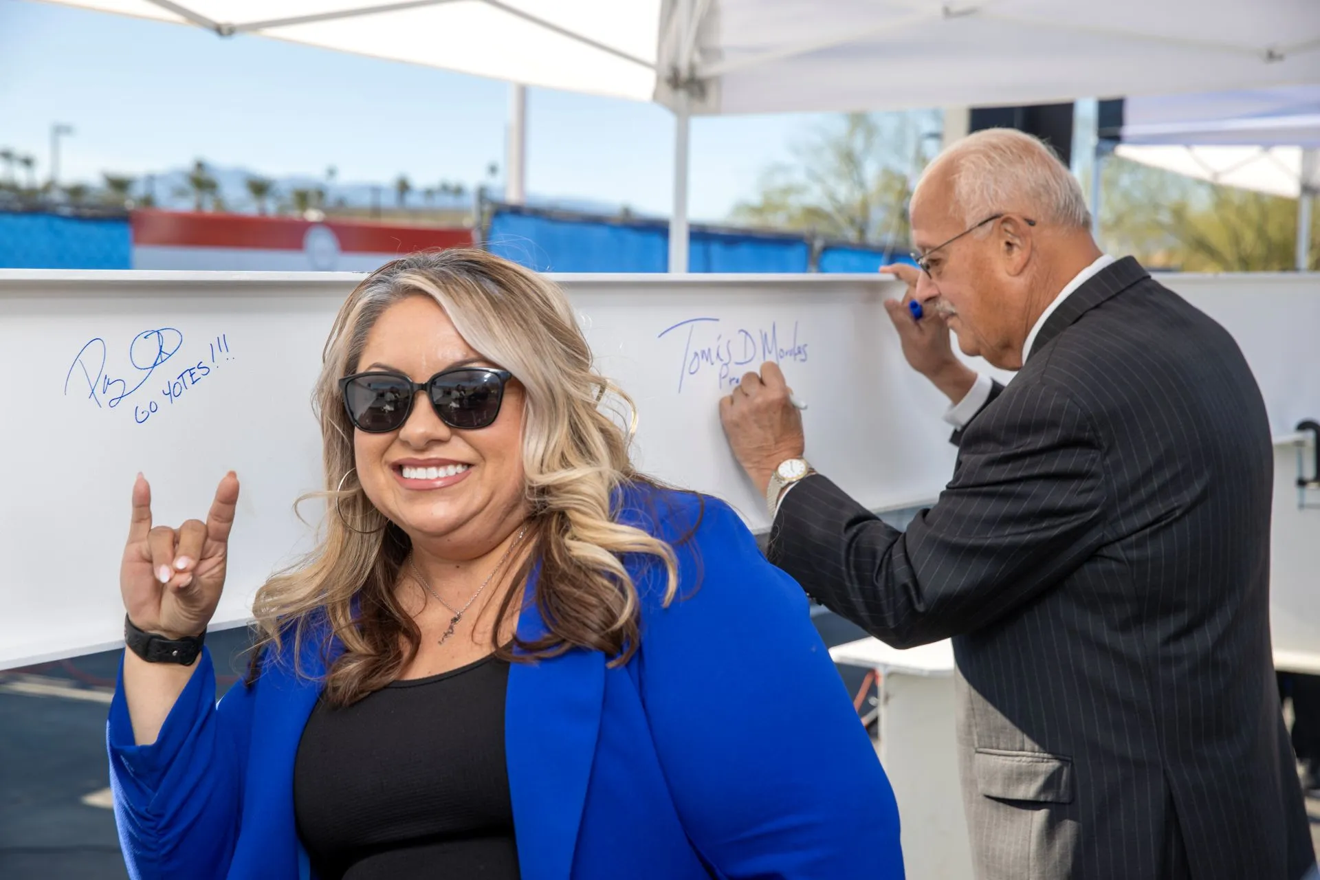CSUSB Palm Desert Campus Topping Out Ceremony