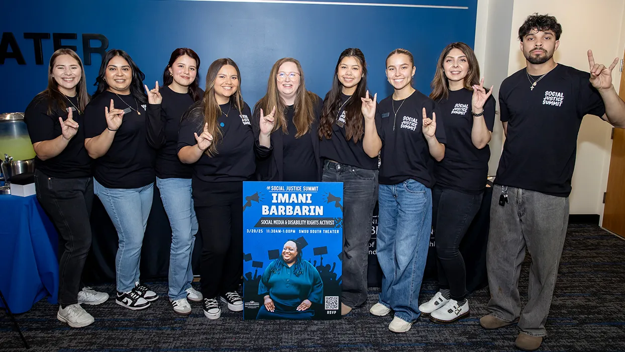 The Office of Student Leadership and Engagement hosted the Social Justice Summit, featuring disability rights and inclusion activist Imani Barbarin, who gave the virtual keynote address.