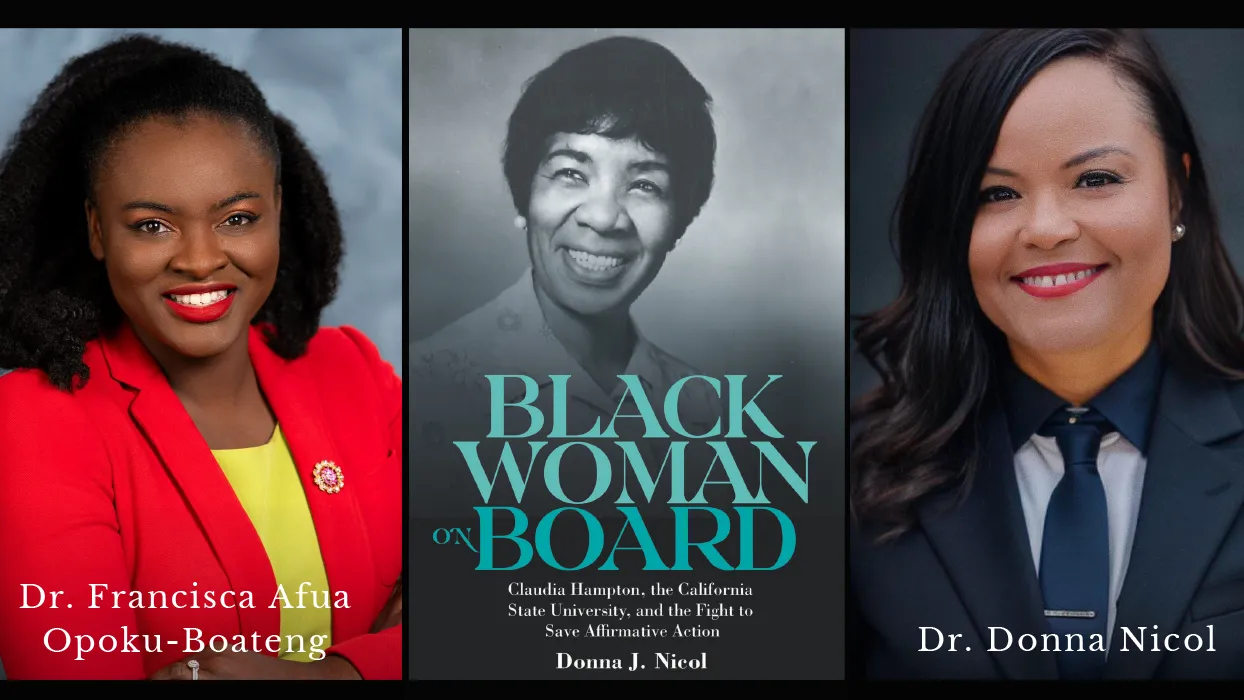 Cal State San Bernardino will host a conversation about the trailblazing legacy of Claudia H. Hampton, the first Black woman trustee in the California State University system, on March 11.