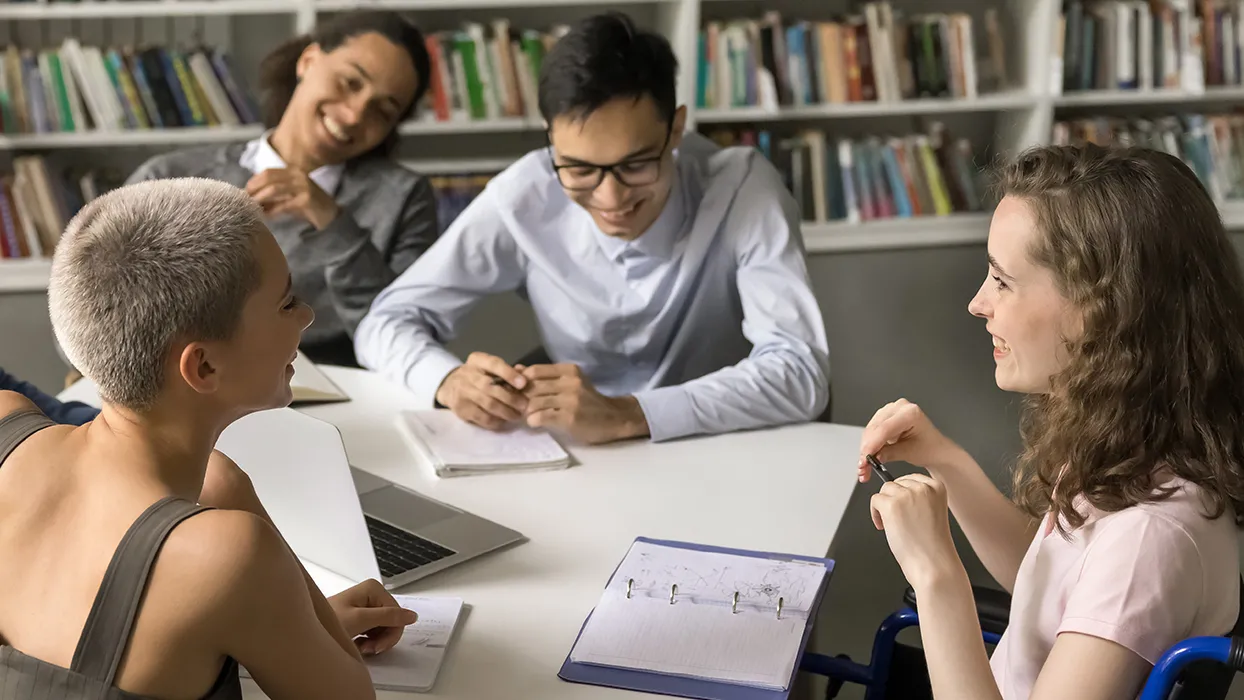 Students will be able to register for courses and declare the new disability studies minor beginning April 28, when fall 2025 class registration opens.