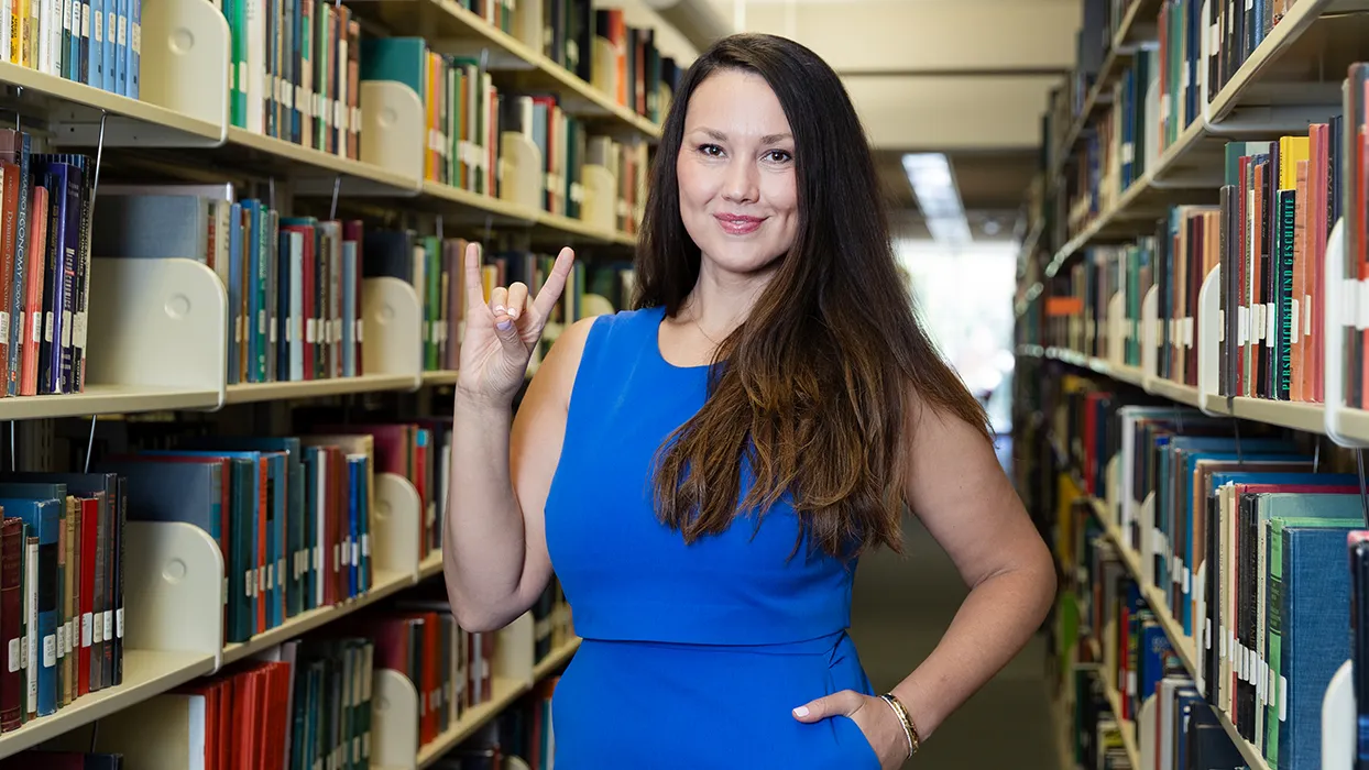 Jurgita Abromaviciute (pictured), associate professor of sociology at CSUSB, co-authored “The COVID-19 Pandemic and the Gender Gap in Newly Created Domains of Household Labor” and “It’s Certainly Fair for Me”: Hybrid Masculinities and the Gendered Division of Labor during COVID-19” with sociologist Emily Carian, formerly of CSUSB.